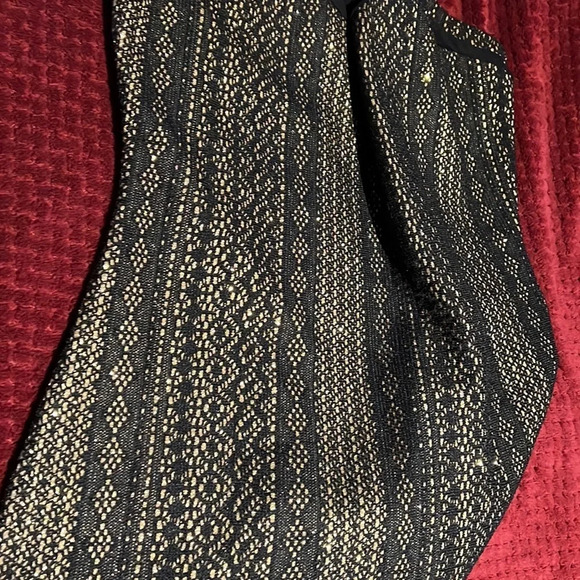 Femme vintage 80s Style sheer shiny detail lace cocktail mini body con dress - Picture 12 of 13